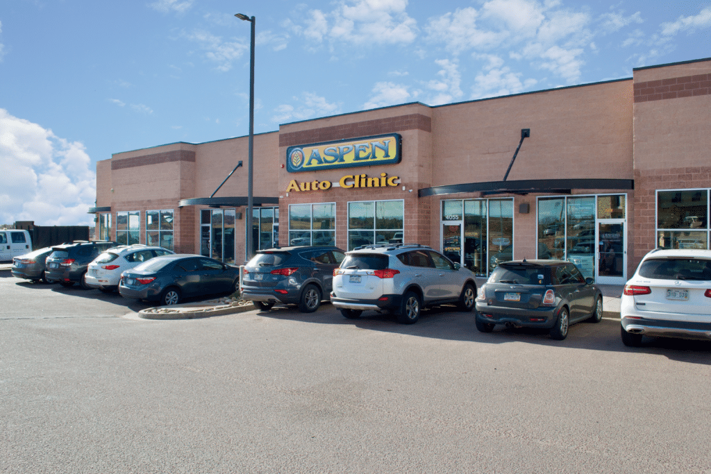 auto repair colorado springs on tutt boulevard